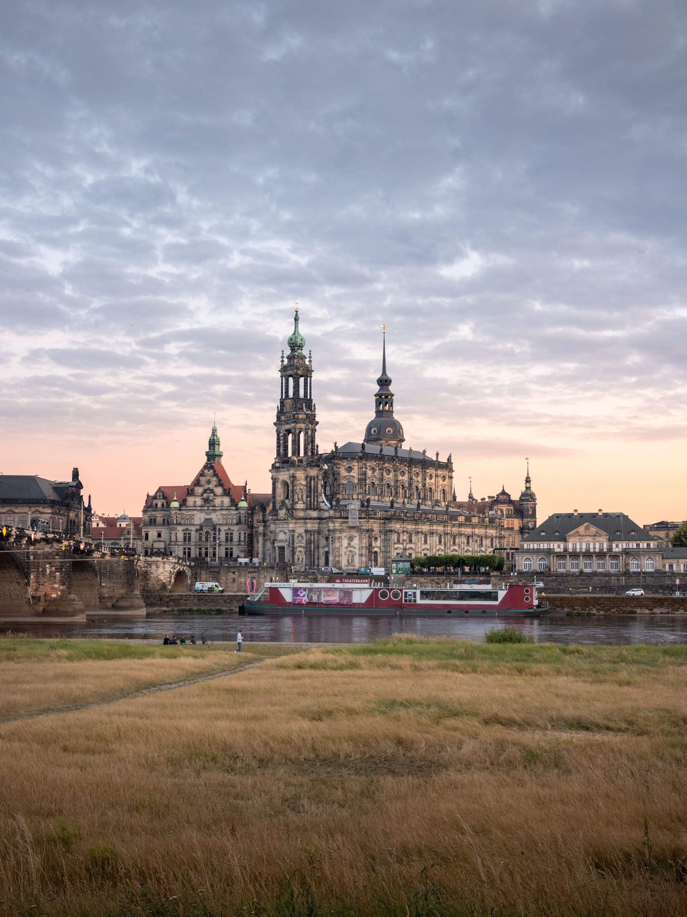 Blick über Dresden